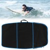 Durable Surfboard Bodyboard Cover Polyester Carry Bag Surfing Accessory(blue stripe)