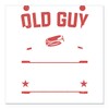 CafePress Old Guy That's A Better Hock Square Car Magnet,