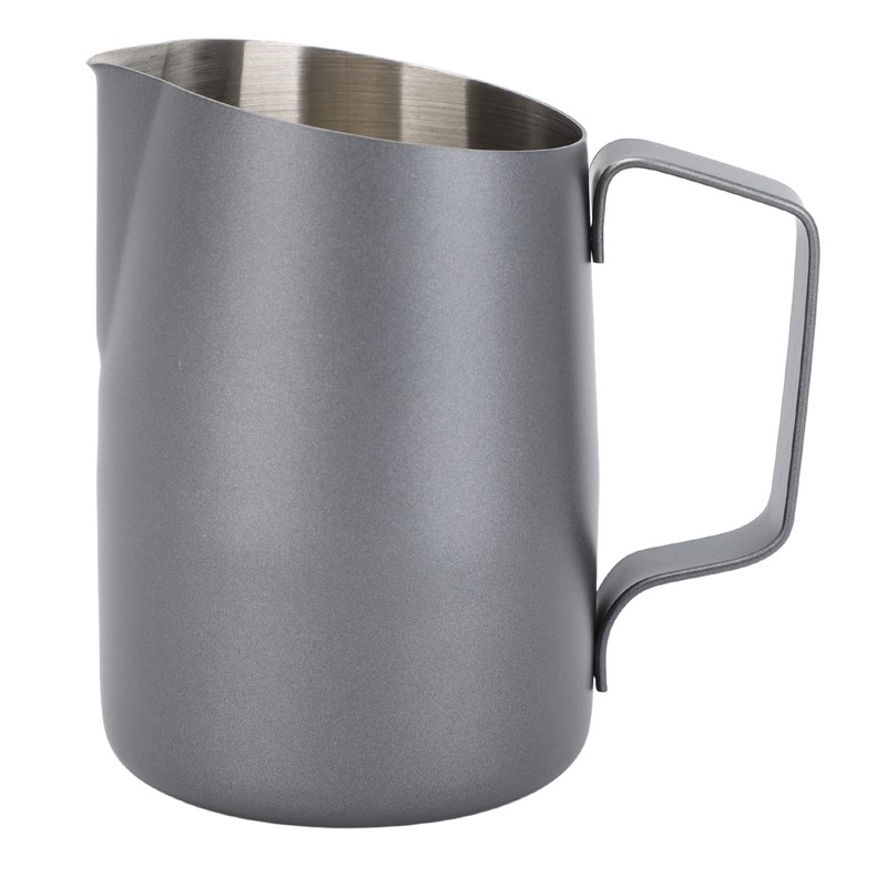 Milk Frothing Pitcher 450ml 201 Stainless Steel Inner Scale Coffee