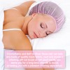XLSXEXCL 10 Pcs Mesh Hair Net for Sleep Bonnets Cap