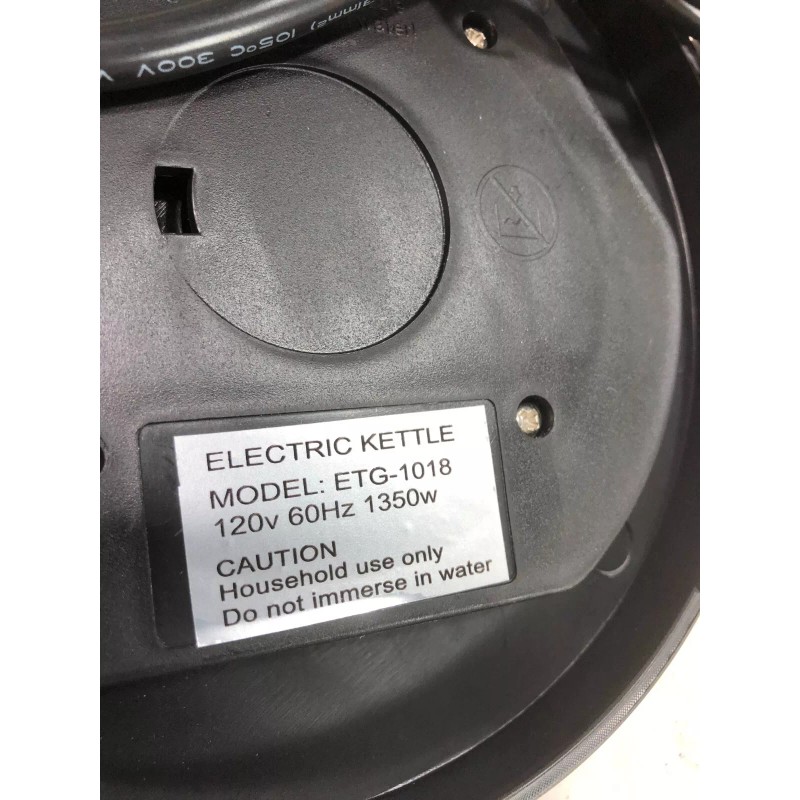Myland Glass 120 V Hot Water Kettle Electric for Tea