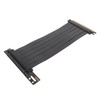 PCIE 3.0 X16 Riser Cable High Speed Flexible 90 Degree