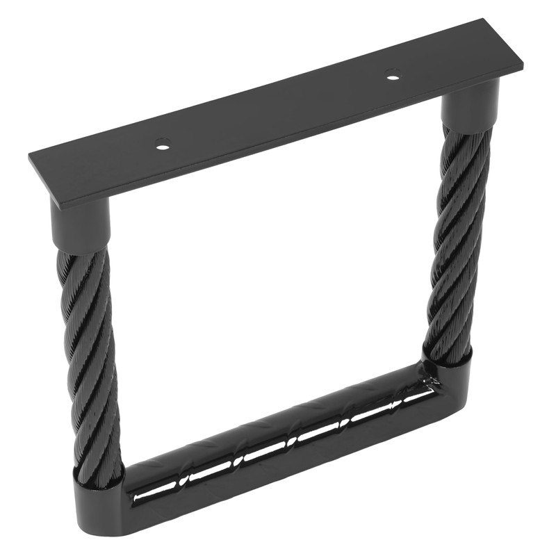 KUAFU Truck Step Perforated Cable Step Universal 1Pc Black