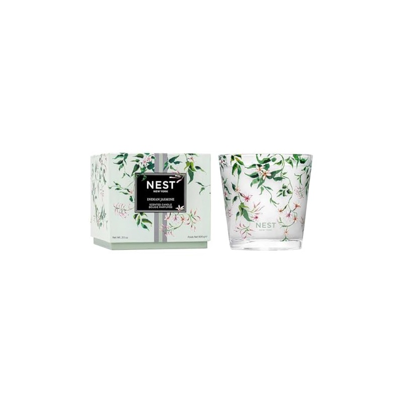 Nest New York Indian Jasmine Specialty 3-Wick Candle 21.2 oz