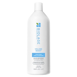 Biolage Volume Boost Conditioner - Weightless Moisture, Shine & Volume, Detangles Fine Hair, Soy Protein & Polymers, Vegan & Paraben-Free, 33.8 Fl Oz