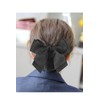 YFFSFDC Chignon Net Barrette with Net, Bun Net, Hair Net,