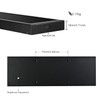 wisecoco 7.84 Inch Mini Monitor One-Cable Connection(No HDMI Needed) HD