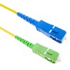 BeMatik - Fiber optic cable SC/PC to SC/APC monomodo simplex