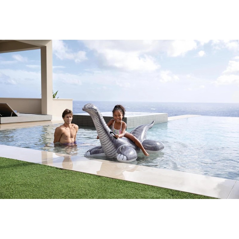 INTEX Brontosaurus Inflatable Pool Float: Pool Toy for Kids