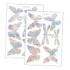 ABOOFAN 2 Sets Window Clings for Bird Strike DIY Butterfly