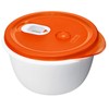 Rotho Micro Clever Contenitore per Microonde con Valvola e Coperchio,