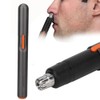 Pen Type USB Chargeable Eyebrow Nose Hair Trimmer Shaver Cutting
