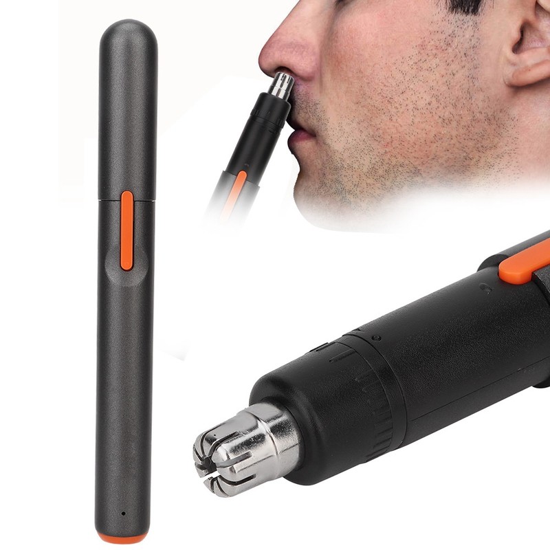 Pen Type USB Chargeable Eyebrow Nose Hair Trimmer Shaver Cutting