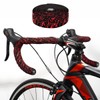 Chooee Road Bike Handlebar Tape,2PCS Bicycle Bar tape,Red.
