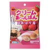 ブルボン クリームあ～んぱんほおばり苺袋 38g×10袋