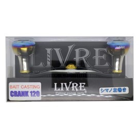 LIVRE 2661 Full Comp Crank 120 EF30 Left Shimano GMG Reel