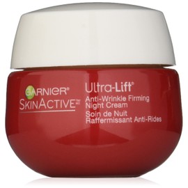 Garnier SkinActive Ultra-Lift Anti-Wrinkle Firming Night Cream, 1.7 oz.