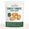 Andy Anand Sugar-Free Ginger Turmeric Candy – Keto Vegan Treat,