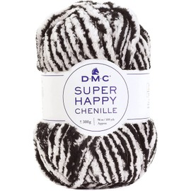 DMC - Super Happy Chenille, Yarn for Knitting and Crocheting, 100% Polyester, Amigurumis