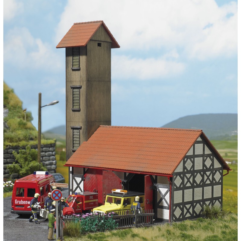 Fire Department Equipment House