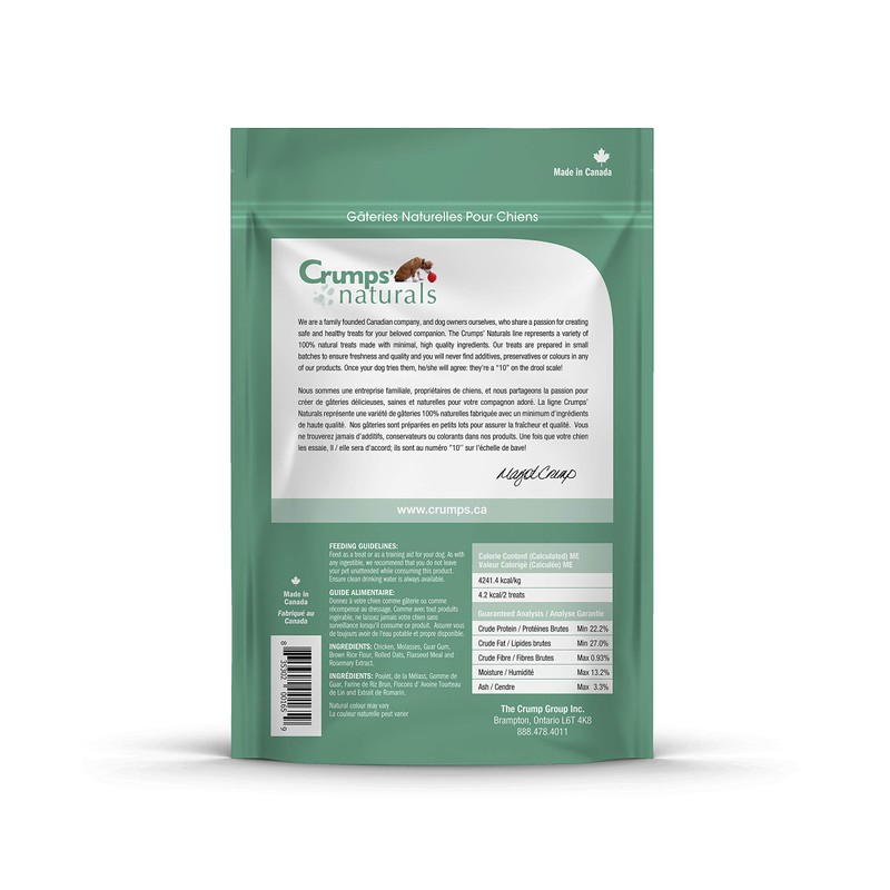 Crumps' Naturals Dog Treat - Mini Trainers