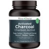 Viva Doria Virgin Activated Charcoal Powder, Hardwood Derived, Food Grade,