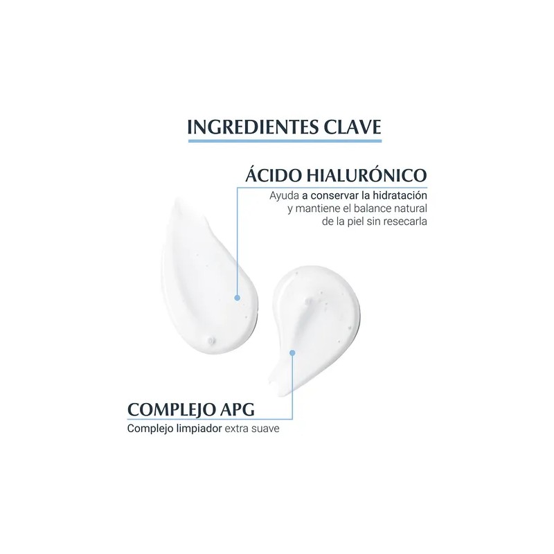 Eucerin Dermatoclean Gel Limpiador Facial para Piel Normal a Mixta,