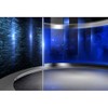 CSFOTO 8x6.5ft Studio Backdrop News Broadcasting Display Screens Concert Interview