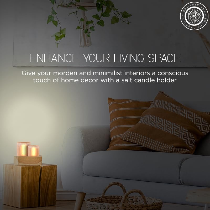 Pride Of India Pink Salt Crystal Accessories (Pink Salt Crystal