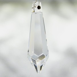 Valentina Christoph Palm Tree Exquisite Lead Crystal Suncatcher Set 5 Pieces for Hanging