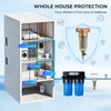 iSpring WSP-100 Reusable Whole House Spin Down Sediment Water Filter,