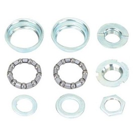 Lowrider Bottom Bracket Set 1/Piece Crank 5/16x9 24t Gold. for Bicycle Bottom Bracket, Bike Bottom Bracket, Bikes, Beach Cruiser, limos, Stretch Bicycles, Track, Fixie