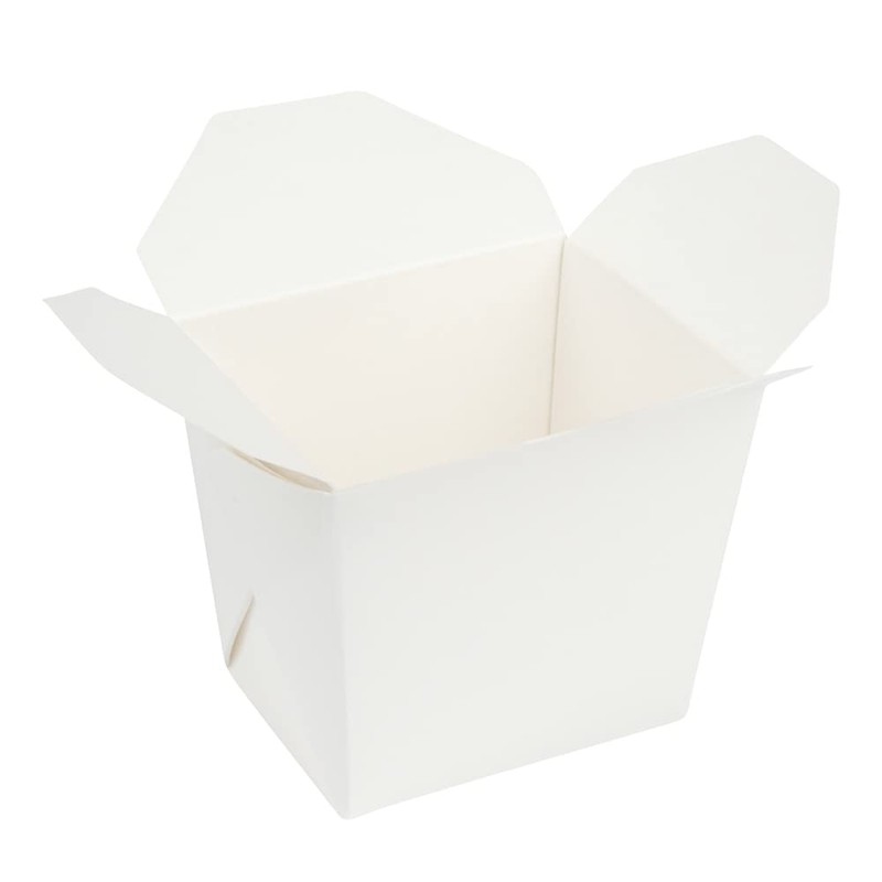 Restaurantware Bio Tek 8 Ounce Noodle Take Out Boxes 25