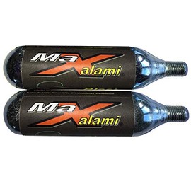 MaXalami Blast CO2 Cartridge 25g Threaded Pack of 2
