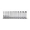 Koken RS2300M/12 1/4" (6.35mm) SQ. Hex Deep Socket Rail Set,