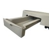 brilliant choice Rolling Plant Caddy with Hidden Drain Reservoir, Large