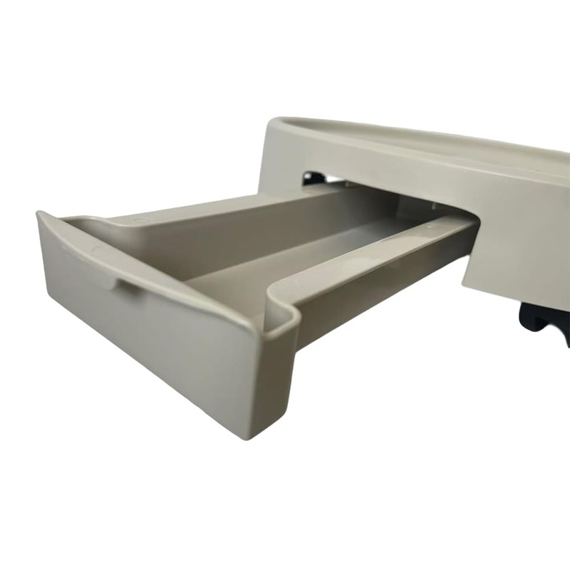 brilliant choice Rolling Plant Caddy with Hidden Drain Reservoir, Large