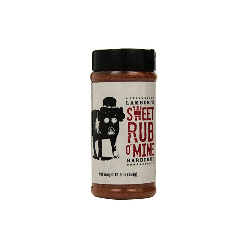 Lambert's Sweet Rub O' Mine (12.5 Ozs)