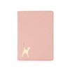 Catwalk Collection Handbags - Women's Leather Passport Holder Small -