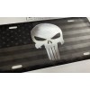 Diamond Etched Products Engraved Punisher Combo Laser US Flag &