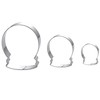 Christmas Winter Snow Globe Cookie Cutter Set - 3 Pieces