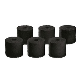 OASE Indoor Aquatics Carbon Pre-Filter Foam Set of 6 for The Biomaster, Black