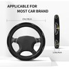Jesus Christian Faith Cross Car Steering Wheel Covers,Soft Steering Wheel