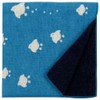Hamamonyo Washed Towel Handkerchief Japanese Taupe