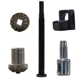 Chain Adjuster Tensioner Screw Bevel Gear Collar Bol for Echo CS-370 CS-400 CS400 CS-450 Chainsaws V651000001 V355000800 C309000030 V203000110 V651000011