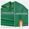 Long Sleeve Golf Shirts for Men UPF 50+ Sun Protection