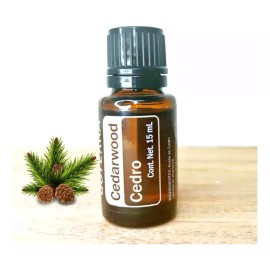 Doterra Aceite Esencial De Cedro Juniperus Nuevo  Doterra 15 Ml