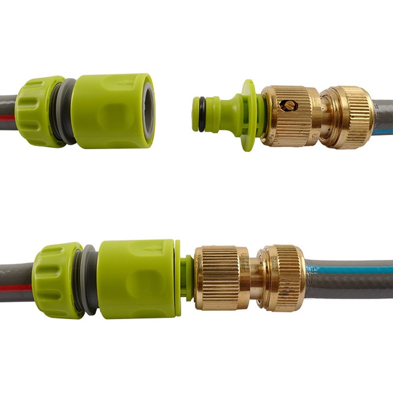 ISTORA Hose Joint Nipple Extension Joint Set of 2 Hose