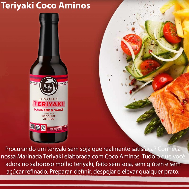 Big Tree Farms Organic Coco Aminos - Liquid Coconut Aminos,