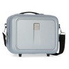 Roll Road Camboya Adjustable Toiletry Bag with Shoulder Bag, lightblue,